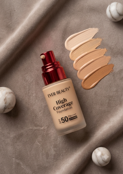 High Coverage Foundation SPF50 PA++++
