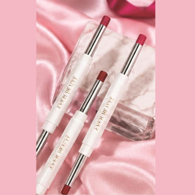 2 in 1 Matte Lipstick &amp;Liner White