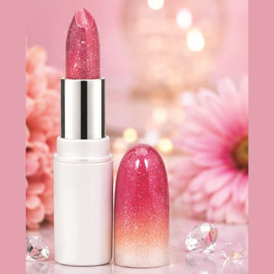 Glitter Lipstick Kiss -No-Color