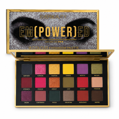 EM(POWER)ED 18 Colour Eyeshadow Palette