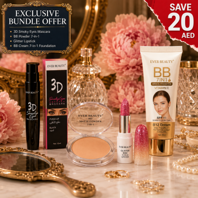 Ever Beauty® Complete Glow &amp;amp;amp; Define Bundle — 4 Premium Products | Save 20 AED